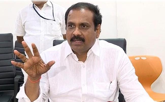 Babu trying to defame government over Covid variant