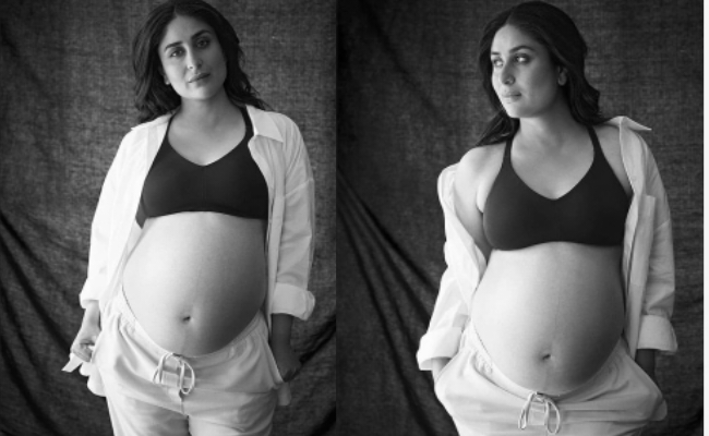 Top Heroine's Pregnancy Photo Shoot