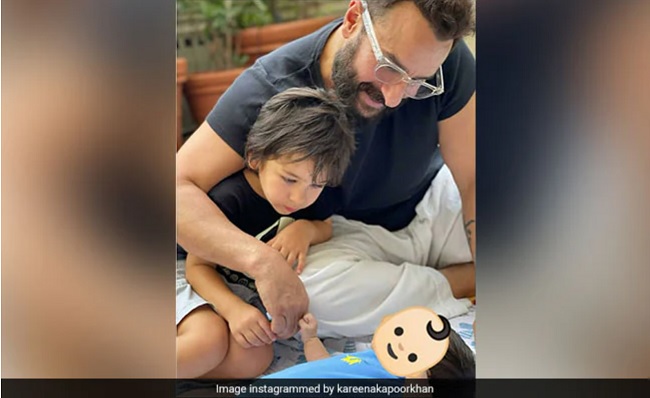 Actress posts pic of newborn son, hides face with emoji