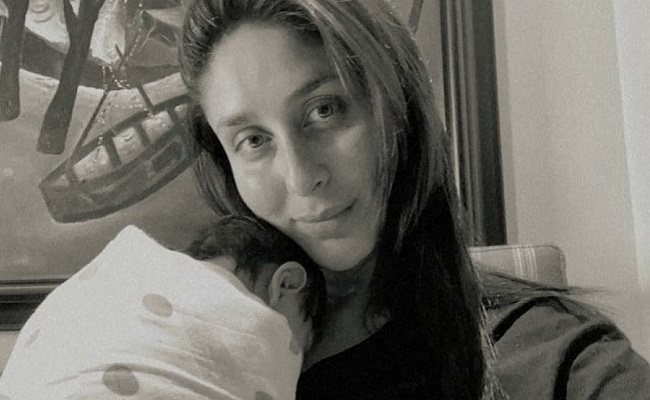 Kareena Kapoor posts first picture of newborn son