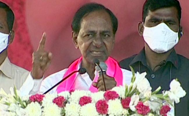 KCR Warns BJP Leaders To Mind Their Language