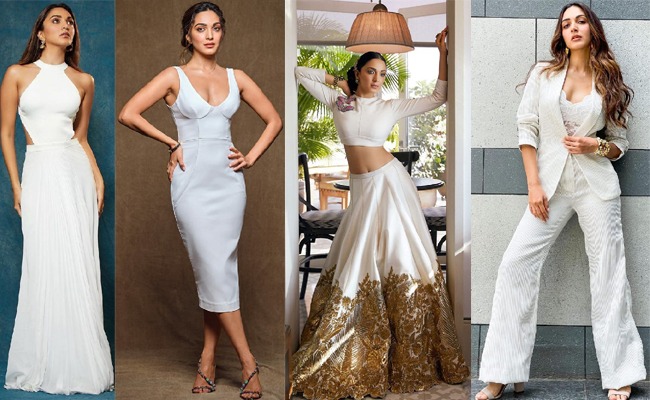 Pics: Kiara Advani Looks Stellar In The Colour White
