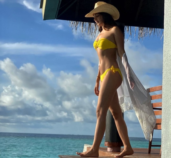 Pic: Kiara Advani In Jaw Dropping Bikini