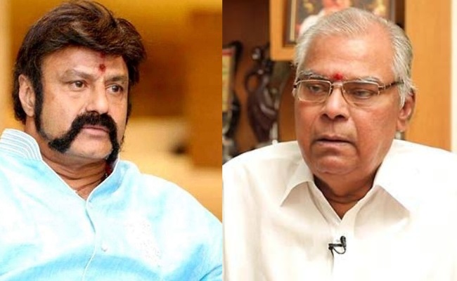 Balakrishna Spat On Kota Srinivas Rao's Face