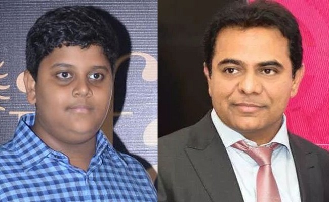 No Talk In Family On CM Change: KTR's Son!