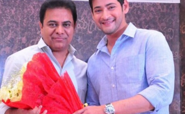 Mahesh Babu Forever Young: KTR