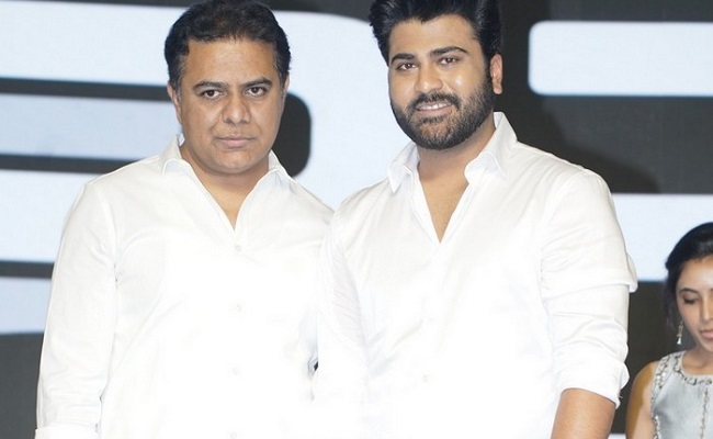 Sreekaram is A Film With Heart, Will Try My Best for Tax Exemption: KTR