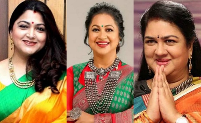 Three Evergreen Actresses In Sharwanand's AMJ