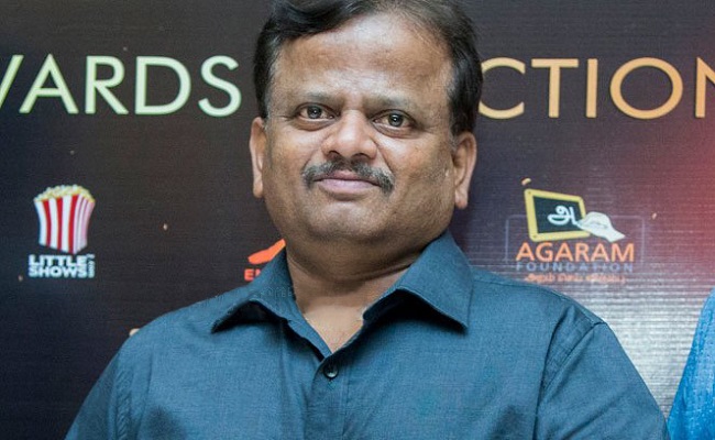 Director and Cinematographer KV Anand Passes Away