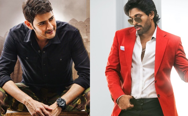 Allu Arjun Checkmates Mahesh Babu