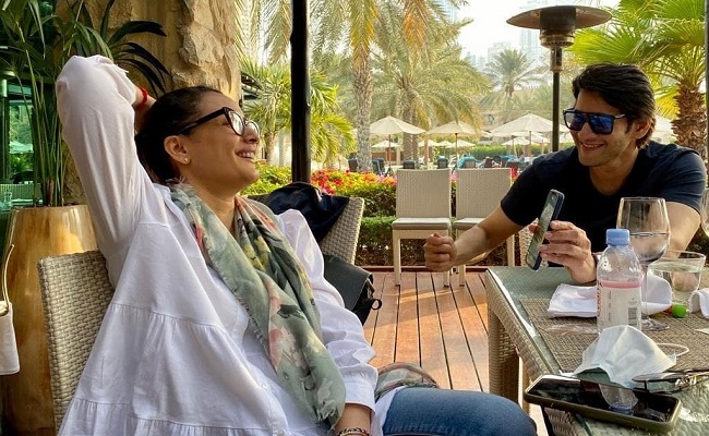 Mahesh to Namrata: Someone I love was born today