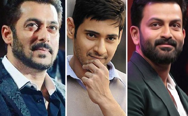 Salman, Mahesh, Prithviraj For Major