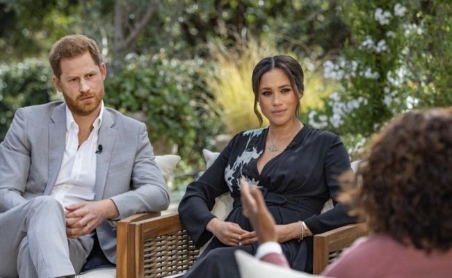 Harry, Meghan accuse UK royals of racism in interview