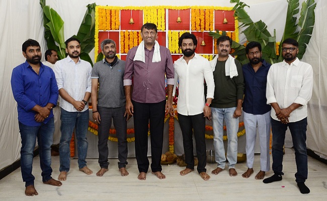 Mythri Movies Film launched with Nandamuri Hero