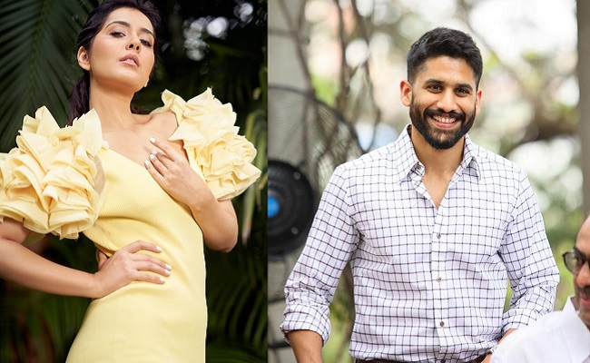 Chaitanya, Raashii start shoot of 'Thank You' in Milan