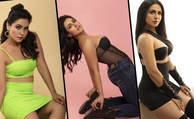 Pics: Bigg Boss Lady's Hot Shots