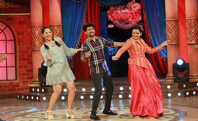 Pic Talk: Nani's Jabardasth Dance