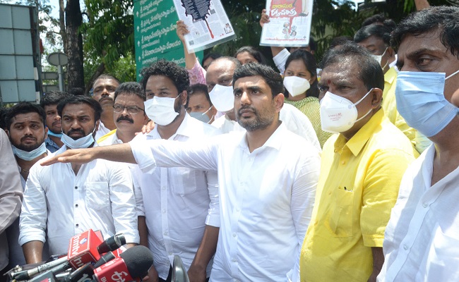 Why Is Nara Lokesh Targeting Jagan?