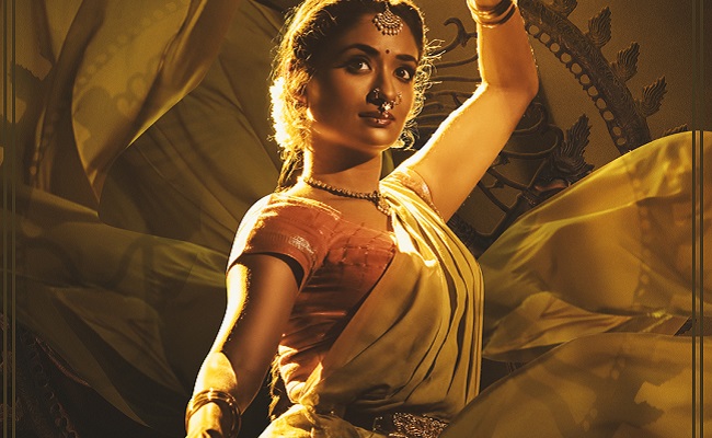 First Look: Sandhya Raju's Natyam On Stage