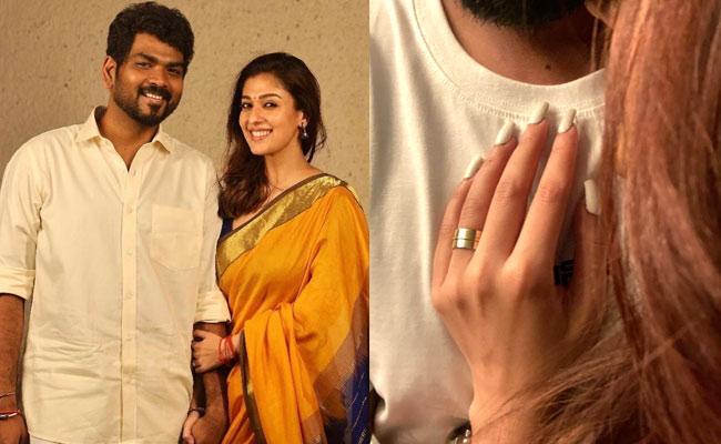 Nayanthara's Photo Sparks Engagement Specs