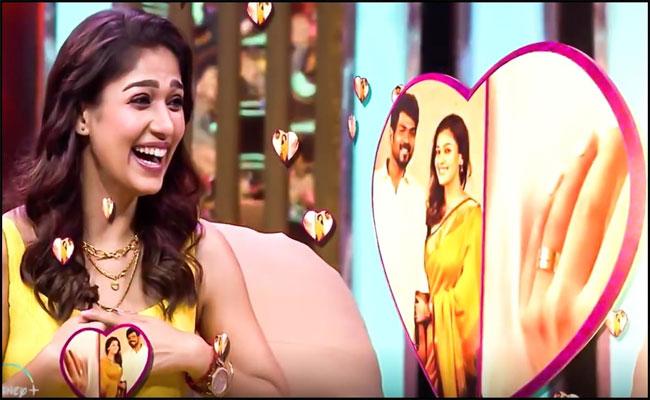 Did Nayan Just Confirm She's Engaged To Vignesh?