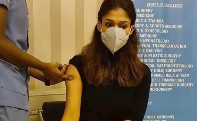 Nayanthara Reacts to Trolling Over Vaccination