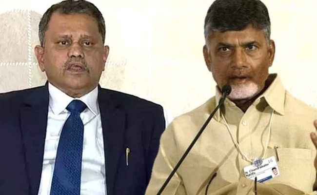 Chandrababu Naidu Not Happy With Nimmagadda