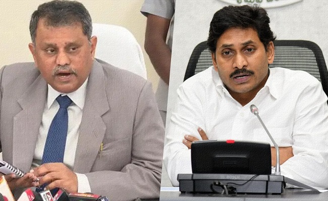 Jagan upset with Nimmagadda on local polls