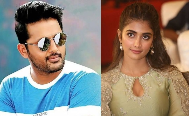 Exclusive: Pooja Hegde Pairs Up With Nithiin