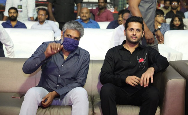 Nithiin Goes One Step Forward With Check: Rajamouli