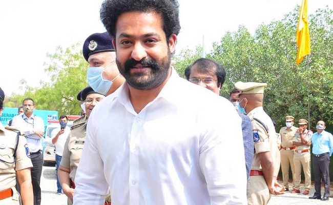 NTR: No Vaccine For Road Accidents