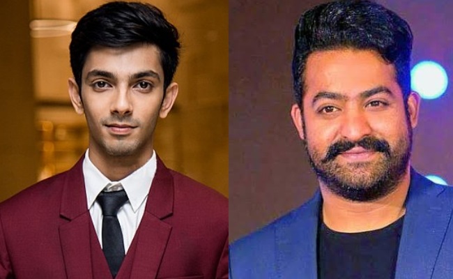 Buzz: Anirudh Demands Rs 4.5 Cr for #NTR30