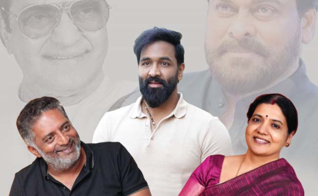 MAA Politics Around Konidela Vs Nandamuri