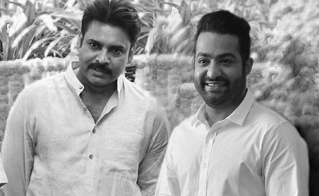 Jr NTR Team Angry With 'Vakeel Saab' Hug