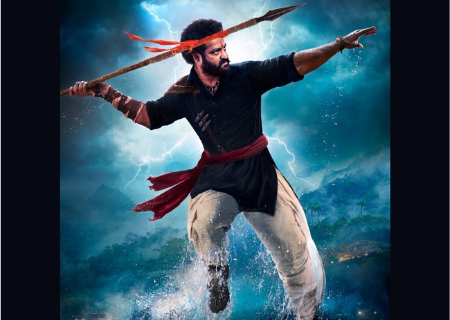 RRR: Jr NTR's Intense Komaram Bheem Look