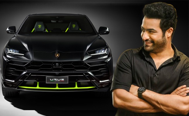 NTR bought brand new luxury car for Rs 5 cr?