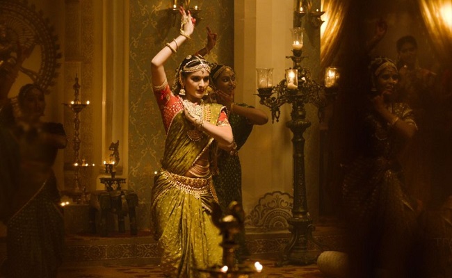 Nidhhi as Panchami Opposite Pawan Kalyan