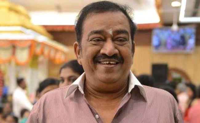 Actor and comedian Pandu dies of Covid-19 at 74