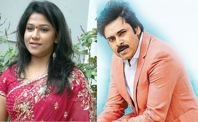 Actress Reveals About Pawan Kalyan's Flirting