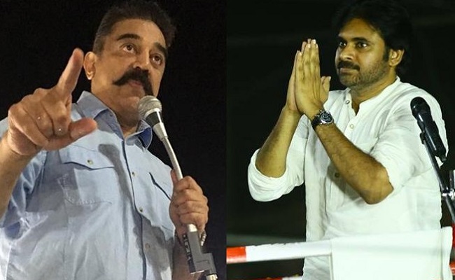 Kamal Hassan Disturbs Pawan Kalyan's Mental Peace?