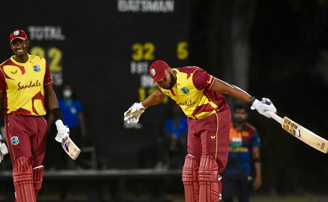 Watch: Pollard's 6 sixes in an over takes Windies to win
