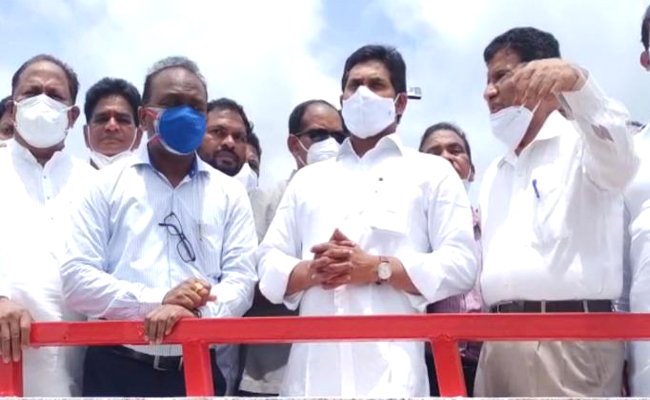 Watch: Jagan Happy With Polavaram Progress