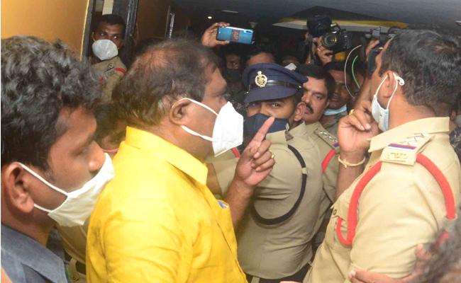Andhra police compelled to issue unprecedented statements, clarifications