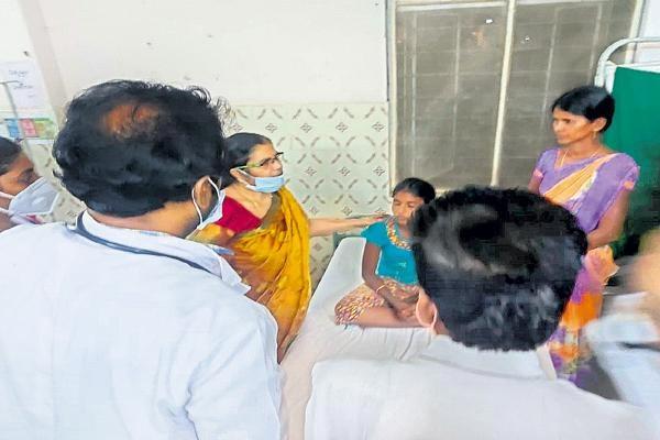 Eluru-like mysterious illness in AP's Pulla village