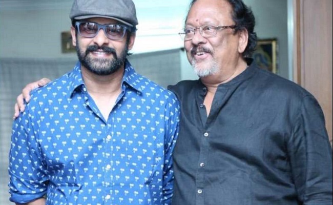 Krishnam Raju Gives Up Hope on Prabhas's Wedding