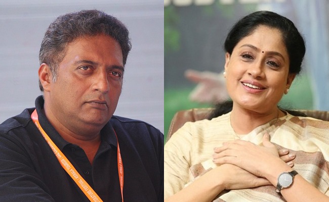 BJP Deploys Vijayashanti Against Prakash Raj!