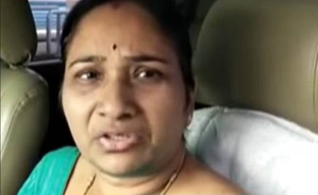 Prathipati Wife In Land Grabbing Case In Hyd!