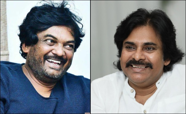 Puri's Dream Project With Pawan Kalyan!