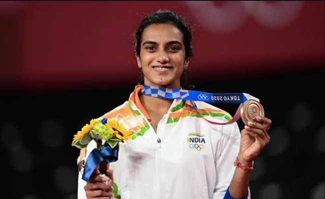 Badminton ace PV Sindhu's legend keeps growing