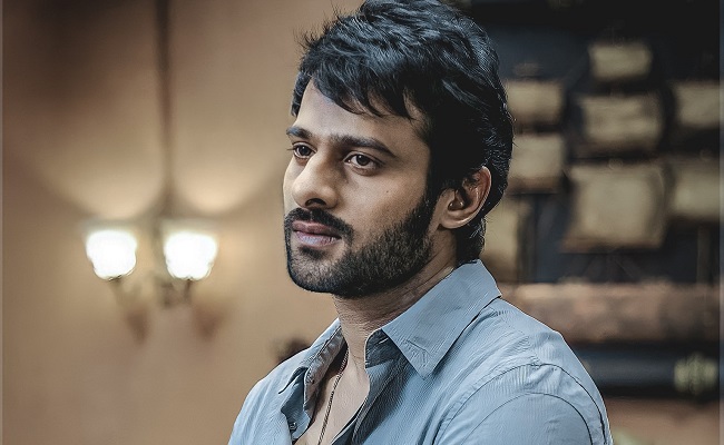 Prabhas Rings Loud Siren For 'Radhe Shyam'